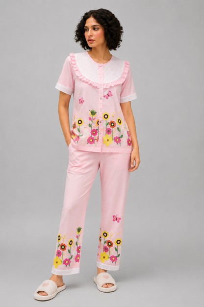 Butterfly Bloom Sleep Set (Women)