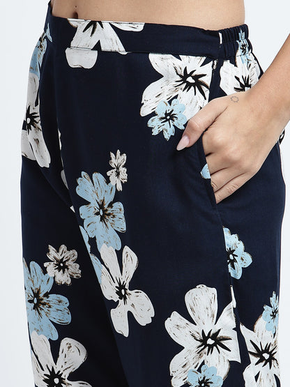 Florals PJ Set (Women)