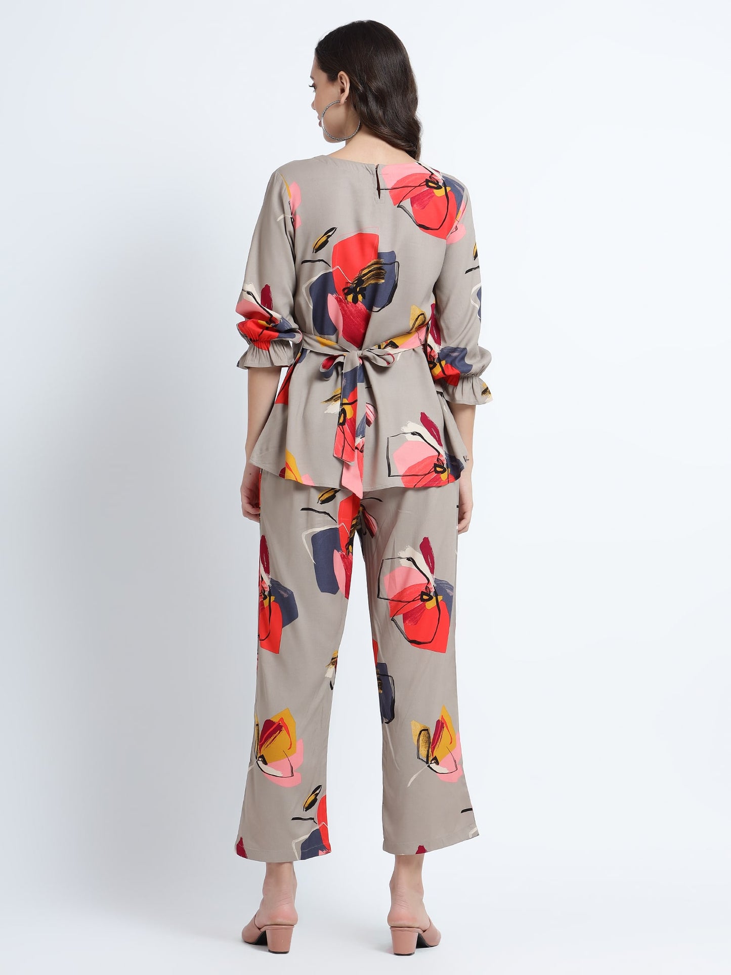 Floral Abstract PJ Set (Women)