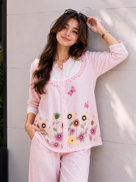 Butterfly Bloom Sleep Set (Women)
