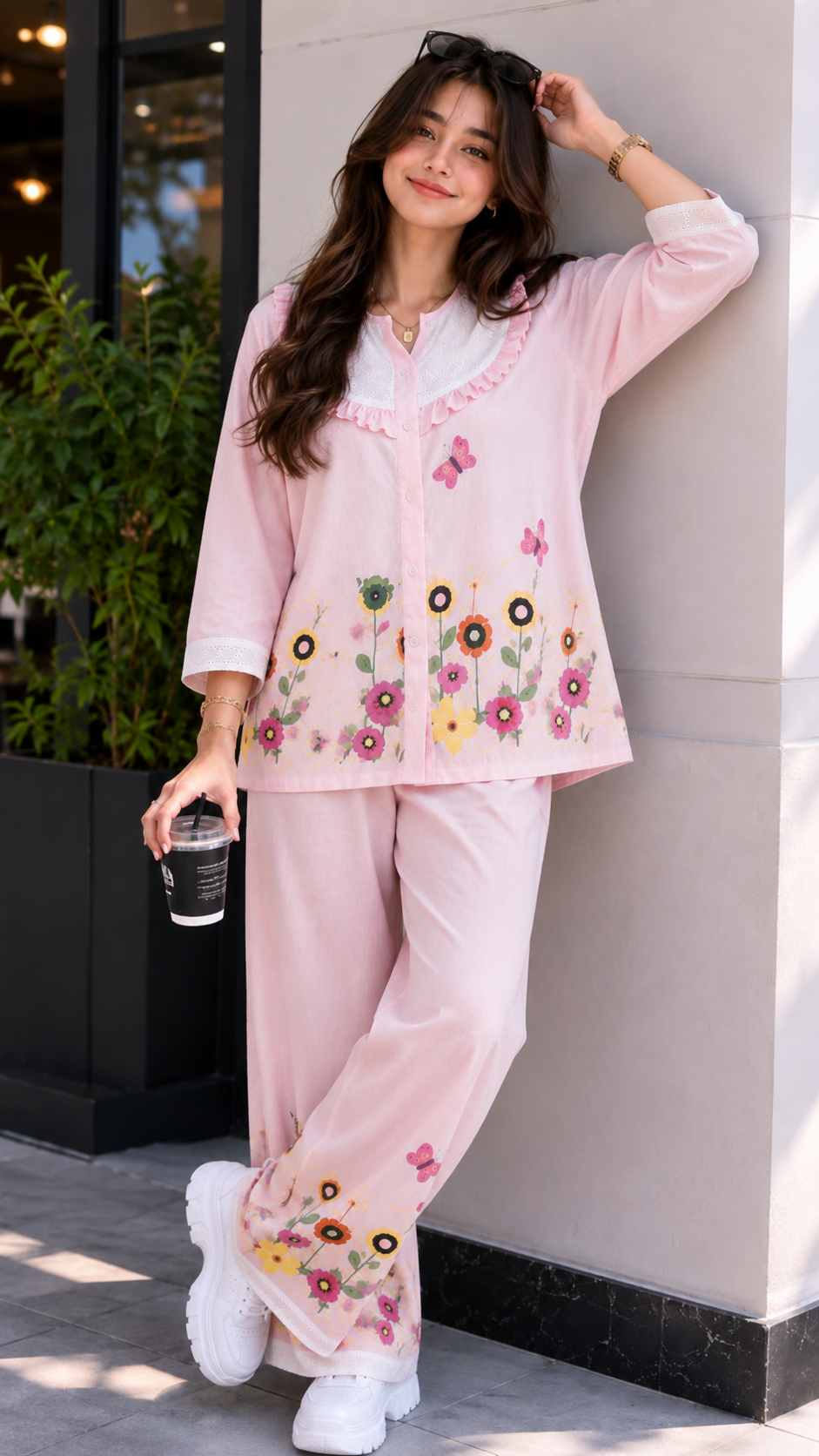 Butterfly Bloom Sleep Set (Women)
