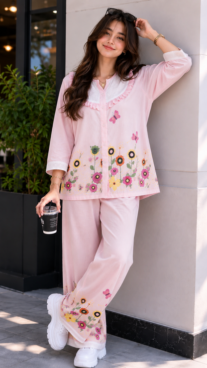 Butterfly Bloom Sleep Set (Women)
