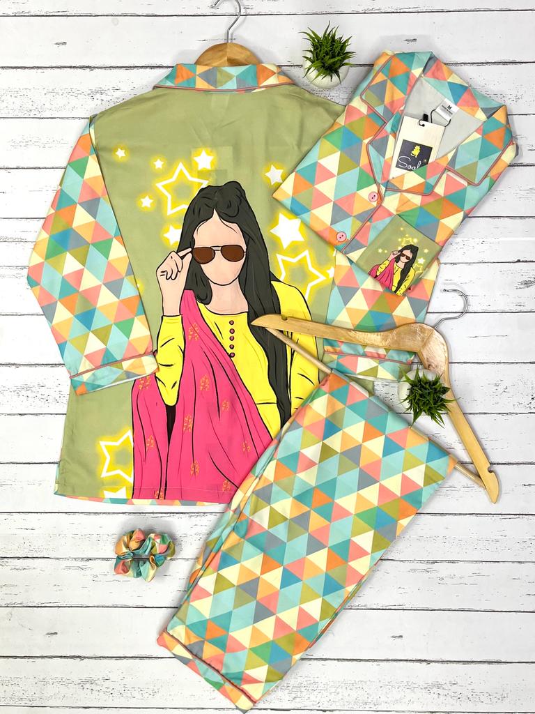 Swagger Girl PJ Set (Women)