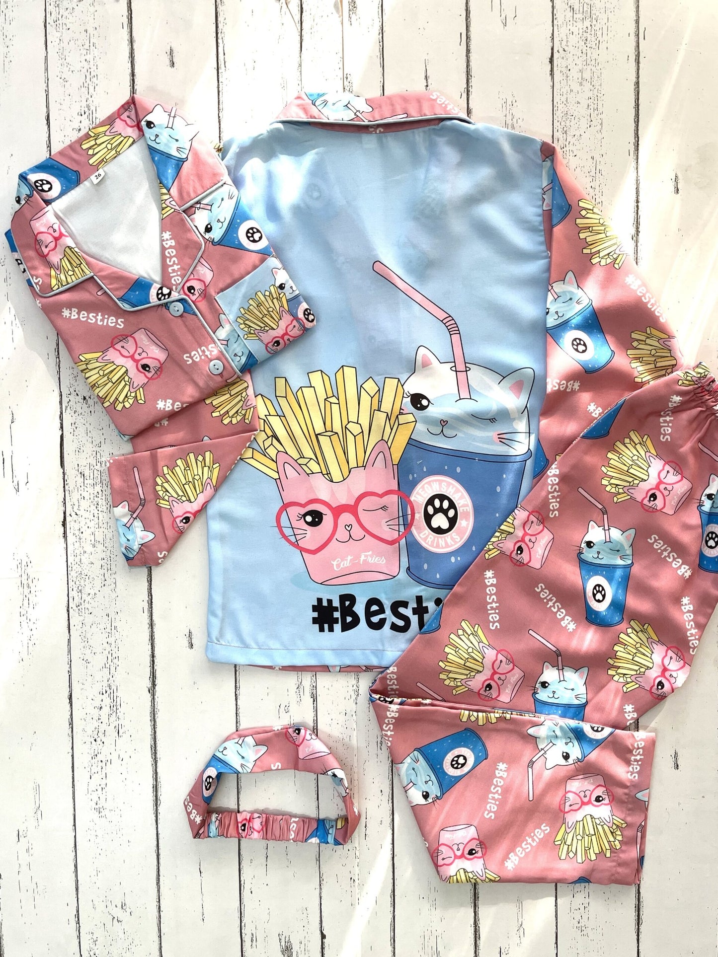 Yummy Fries PJ Set (kids)